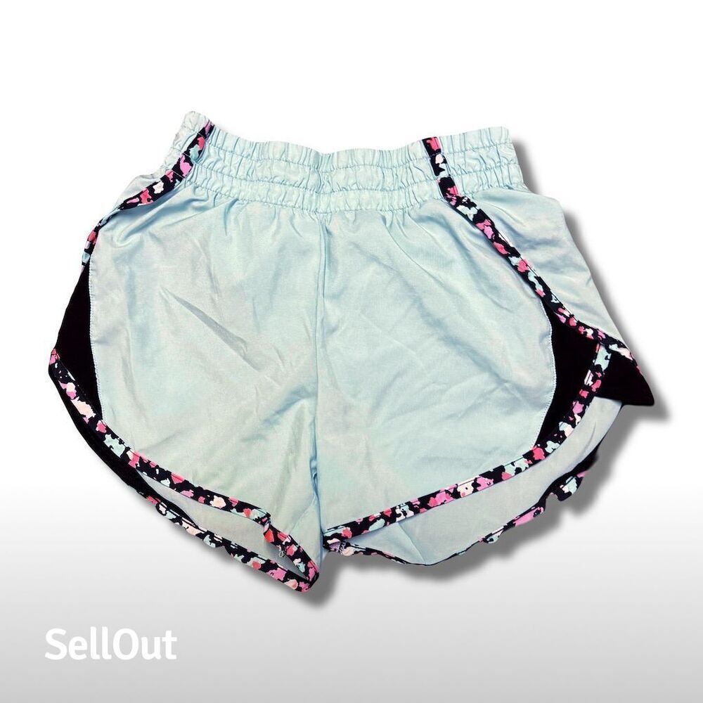 Athletic Works Girls Running Shorts Size L Multicolor Activewear
